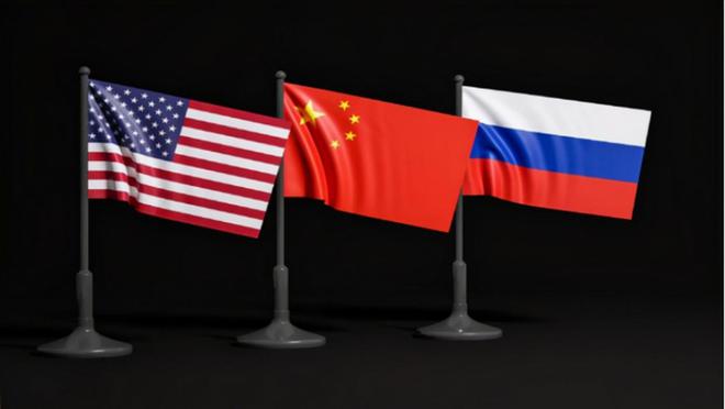 子墨君：2025年中美俄罕见三国同台“亮剑”全球军力大洗牌！